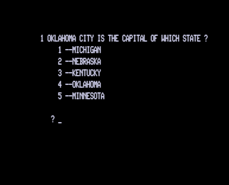 Screen shot